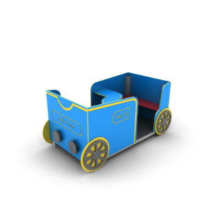 Wagon wagonik na plac zabaw dla dzieci do przedszkola i żłobka