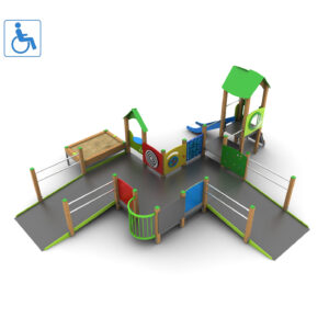 PZI-03 Plac zabaw integracyjny dla dzieci niepełnosprawnych