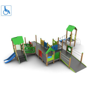 PZI-04 Plac zabaw integracyjny dla dzieci niepełnosprawnych