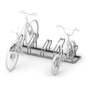 SR-01 Stojak rowerowy na plac zabaw lub stojak na rowery